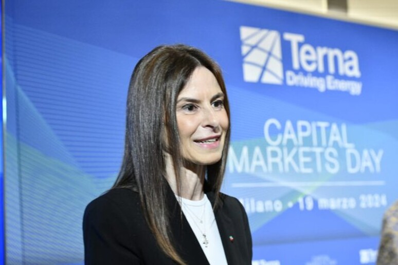 Giuseppina Di Foggia, amministratore delegato e direttore generale di Terna - RIPRODUZIONE RISERVATA